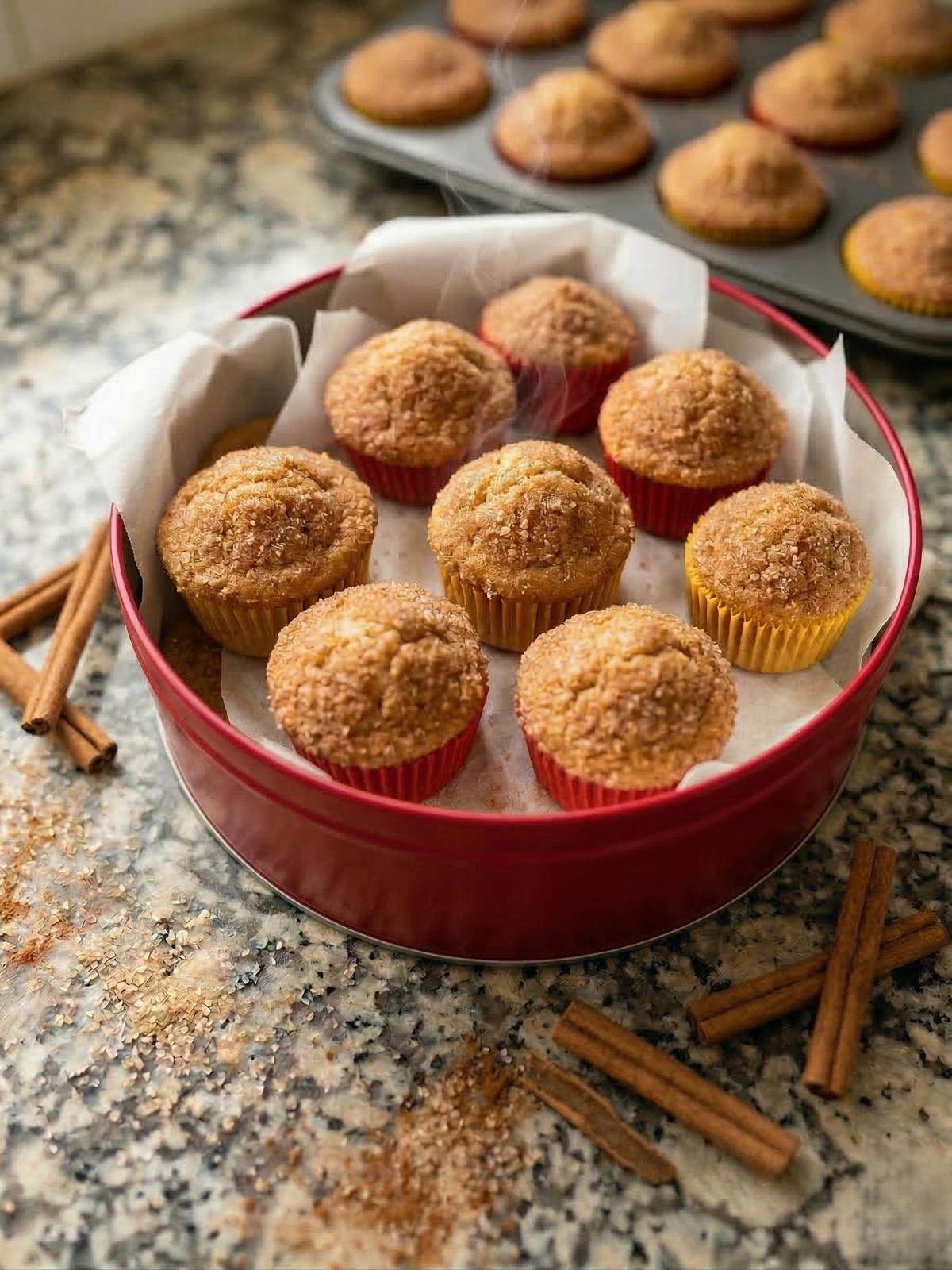 Gluten-Free LUV Mix Pumpkin Protein Mini Muffins