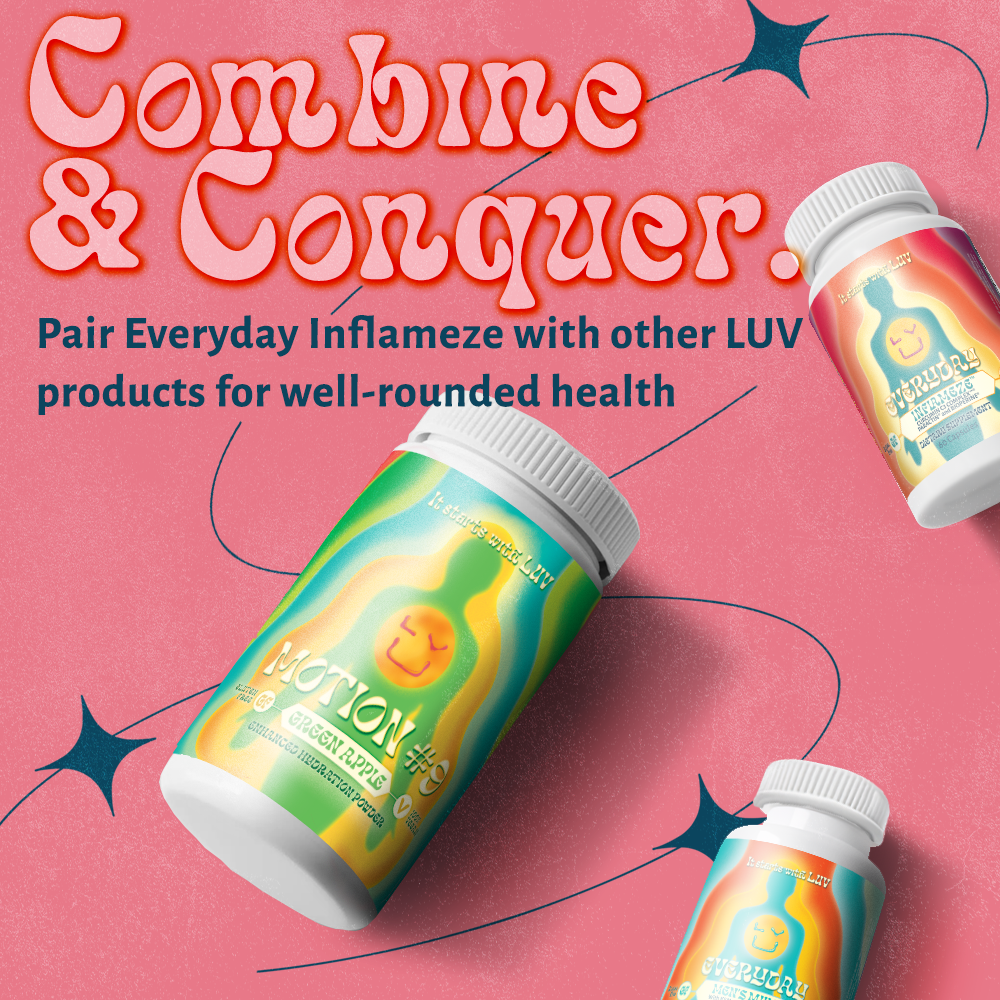 LUV Everyday - Inflameze Dietary Supplement 60 Capsules