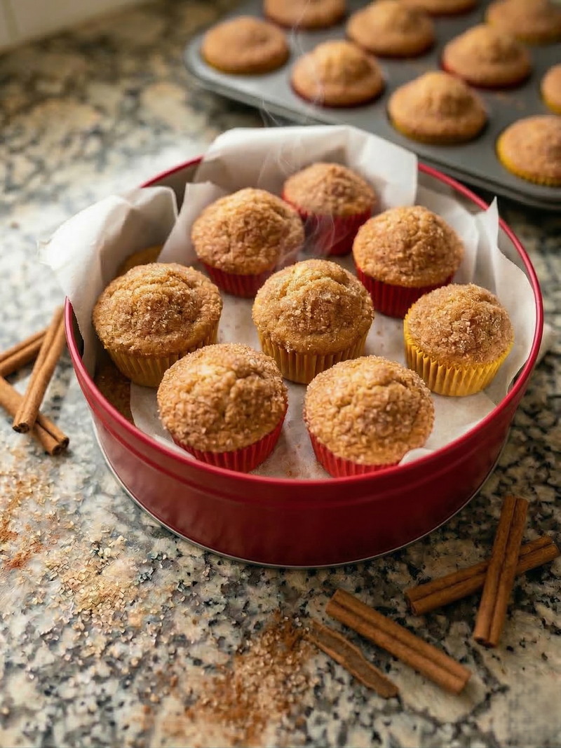 Gluten-Free LUV Mix Pumpkin Protein Mini Muffins