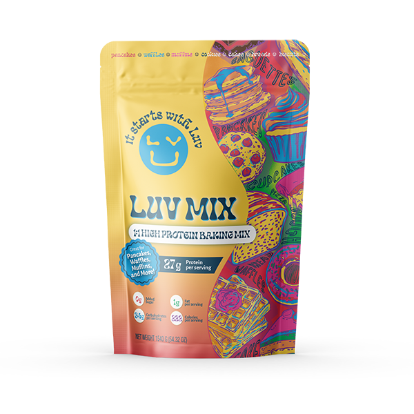 LUV High-Protein Pancake, Waffle, & Baking Mix