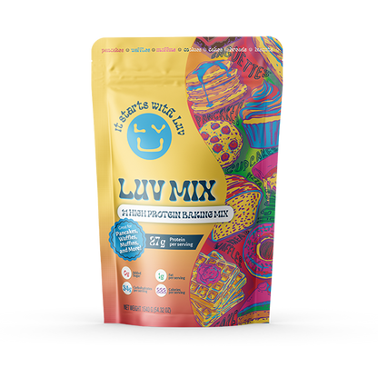 LUV High-Protein Pancake, Waffle, & Baking Mix