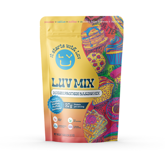 LUV High-Protein Pancake, Waffle, & Baking Mix