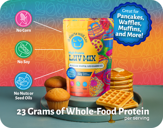 LUV High-Protein Pancake, Waffle, & Baking Mix