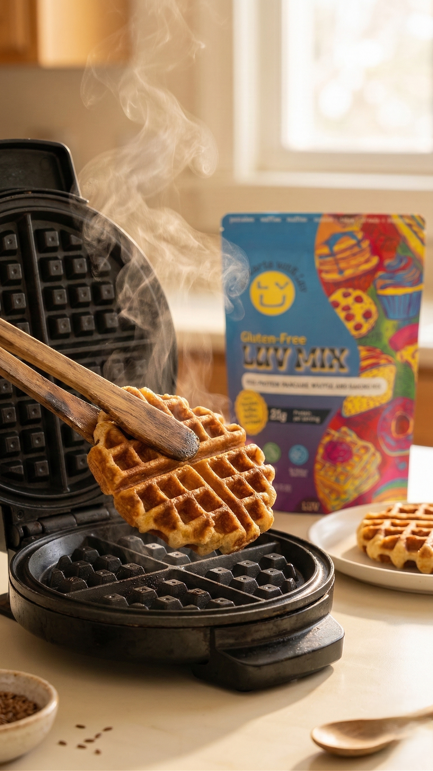 Gluten-Free LUV High-Protein Pancake, Waffle, & Baking Mix