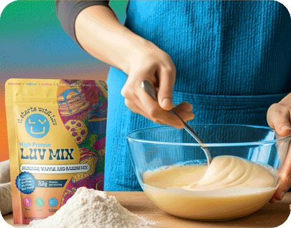 LUV High-Protein Pancake, Waffle, & Baking Mix