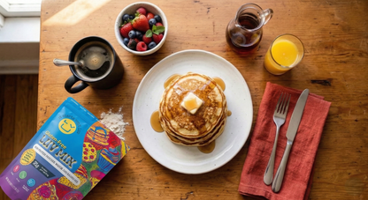 Gluten-Free LUV High-Protein Pancake, Waffle, & Baking Mix